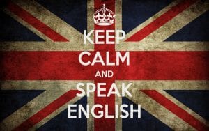 Keep Calm and Learn English 